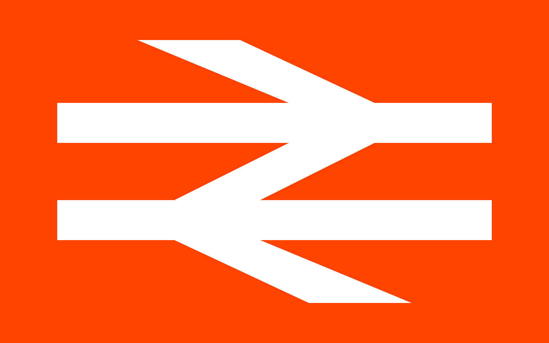 National Rail logo